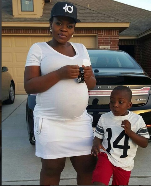 Bimbo Thomas baby boy