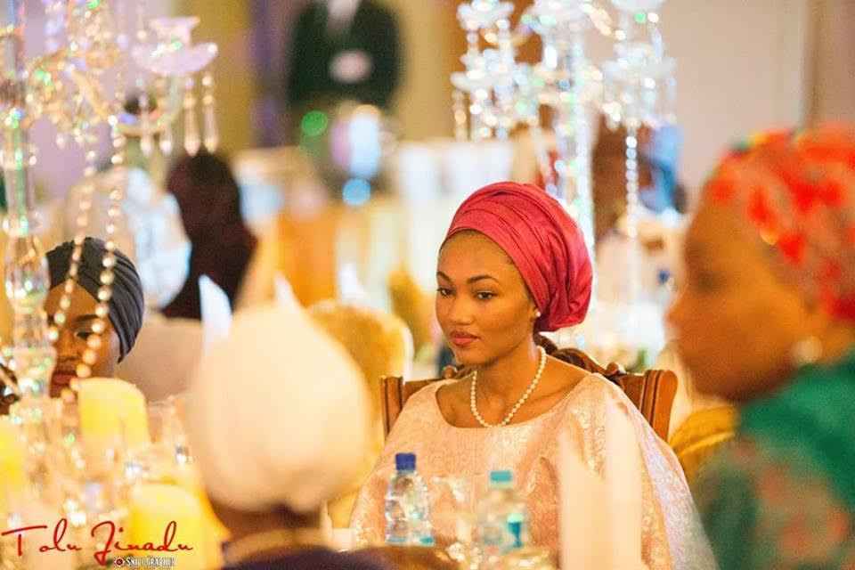 Buhari Children graduation dinner