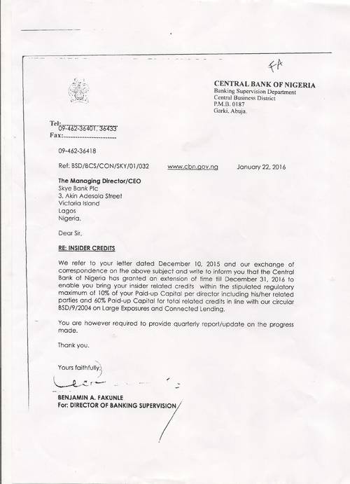CBN-Letter-Skye-Bank