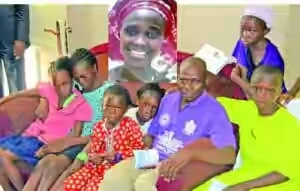 Eunice Olawale family
