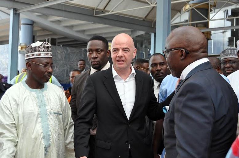 FIFA President in Nigeria1