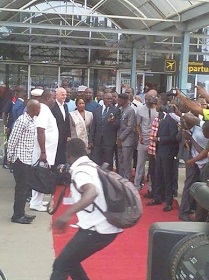 FIFA President in Nigeria34