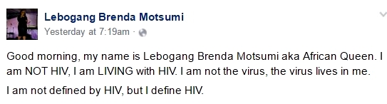 Lebogang Brenda Motsumi