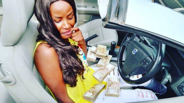 Lisa Martinez stacks of cash8