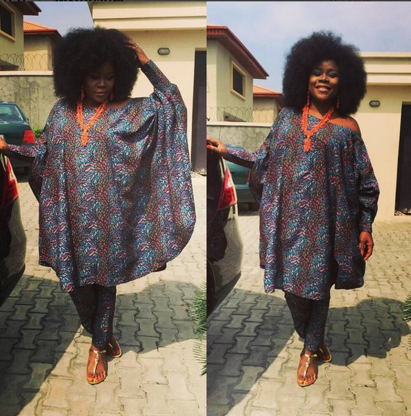Omawumi agbada afro