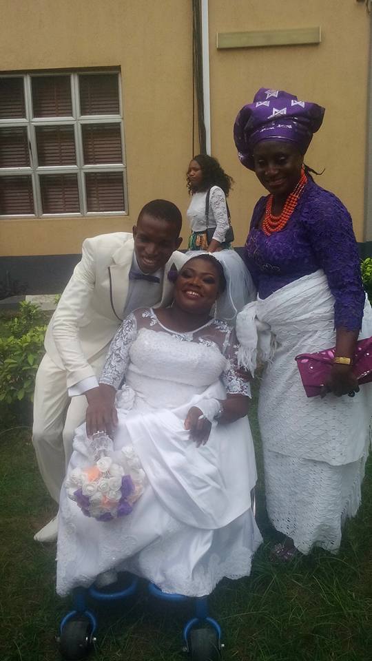 Onyeka Disabled Married11
