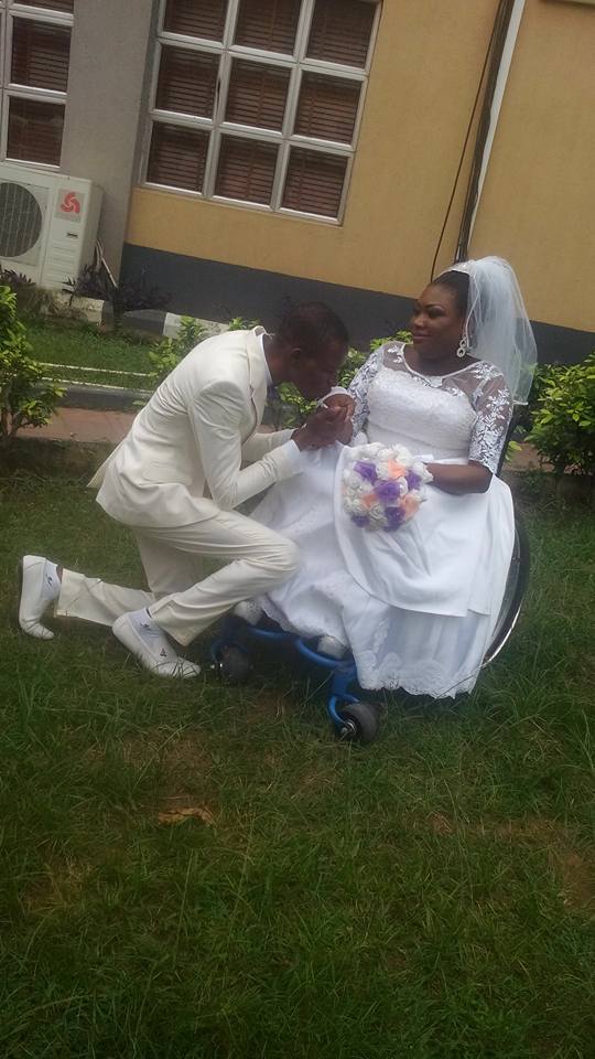 Onyeka Disabled Married5