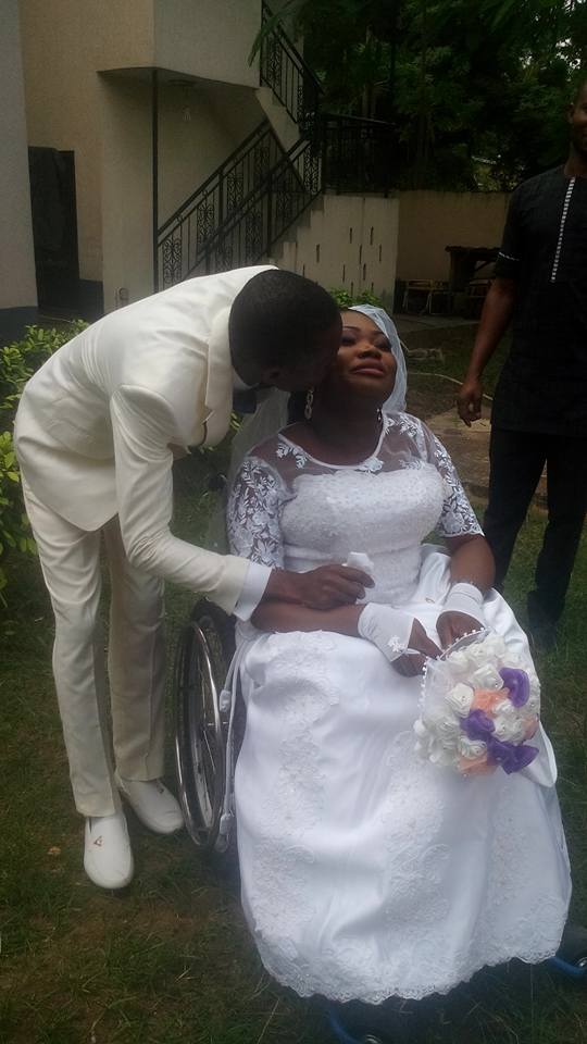 Onyeka Disabled Married8