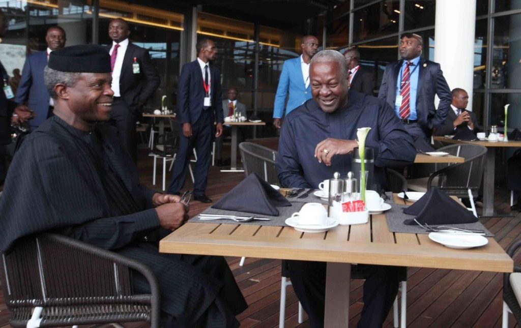 Osinbajo AU Summits