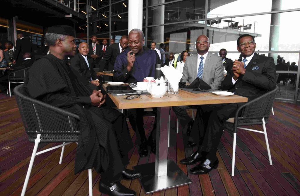 Osinbajo AU Summits1