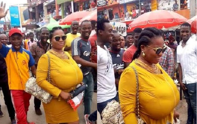 Woman-with-big-boobs-causes-commotion-in-Computer-Village
