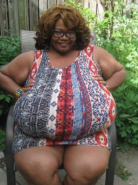 Norma Stitz has the world's largest tits