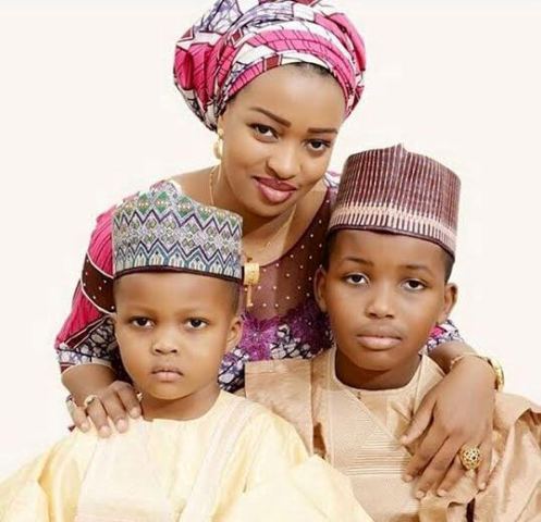 buhari grandkids