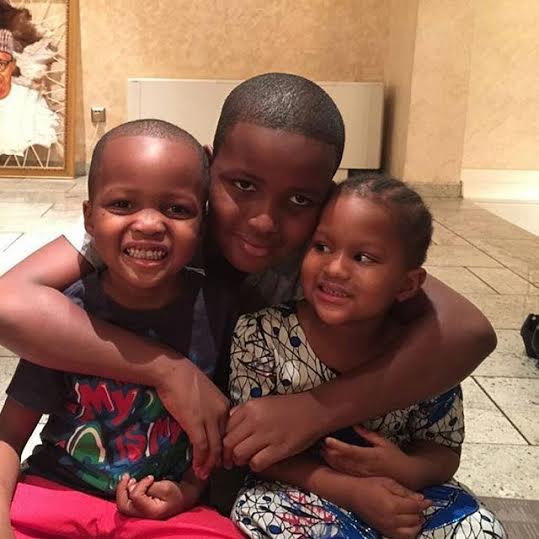 buhari grandkids1