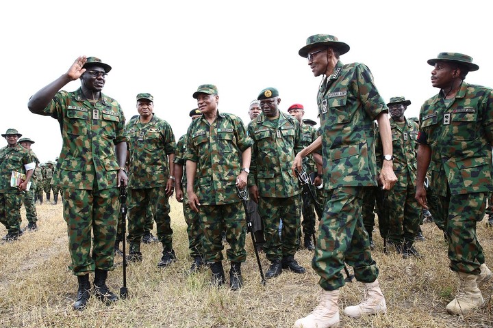 buhari military