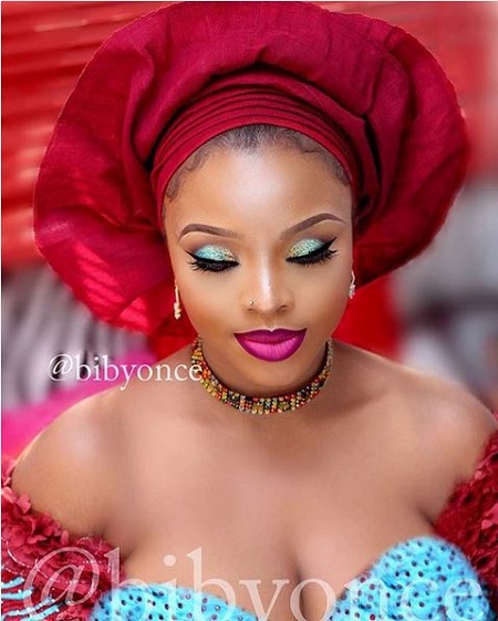 busty aso ebi