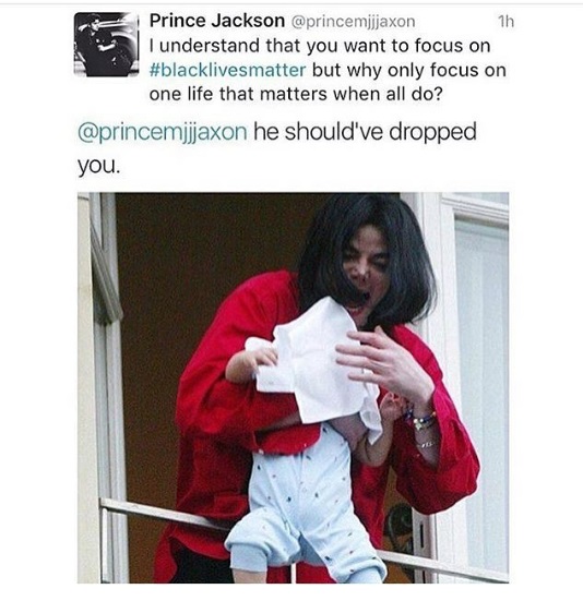 prince jackson responses