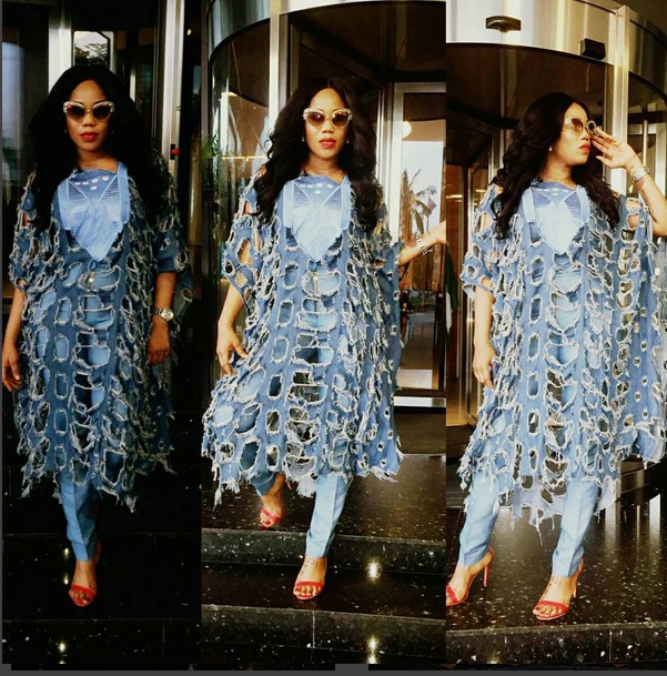 toyin lawani ripped denim2
