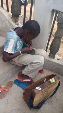 9 year old shoe repairer