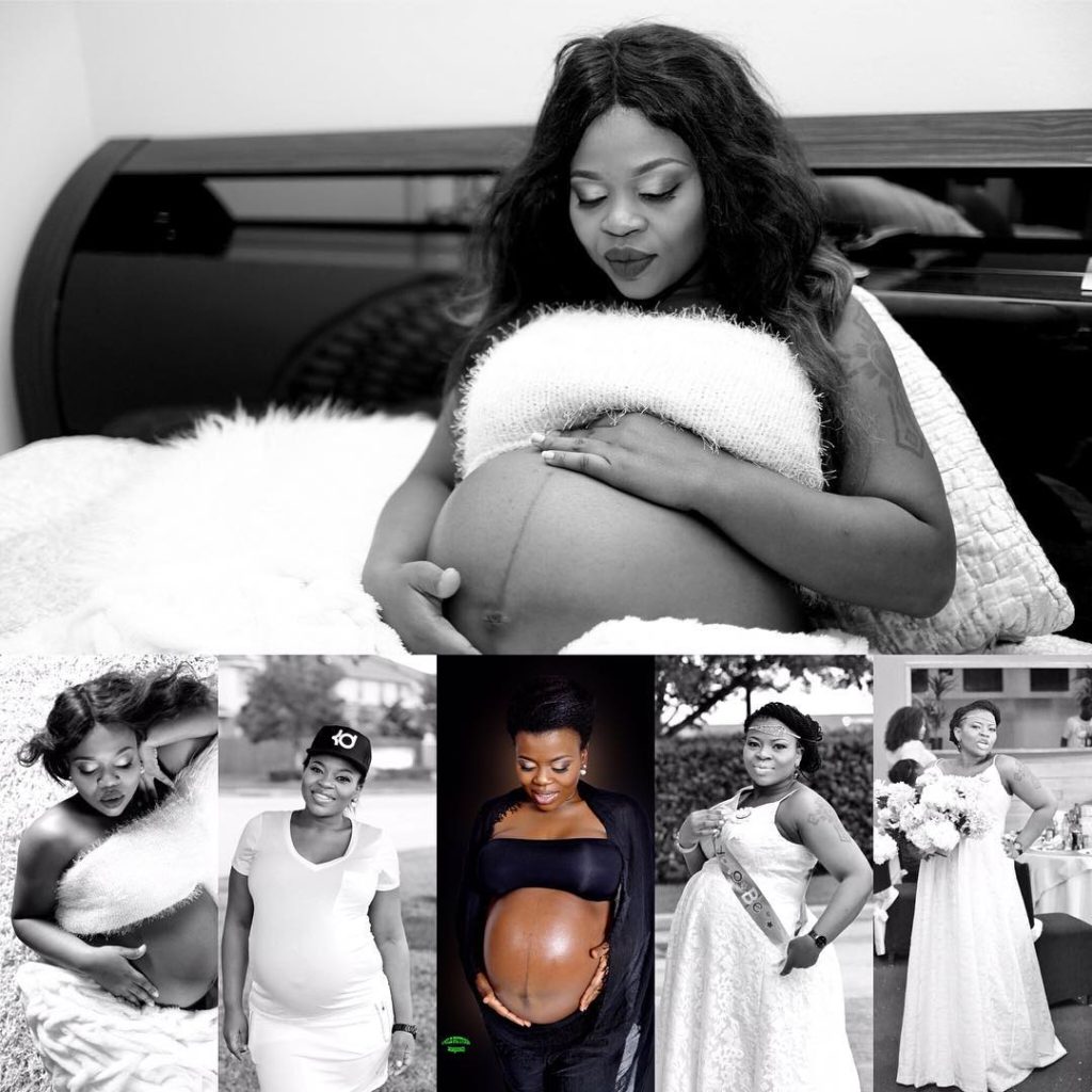 Bimbo Thomas pregnancy days