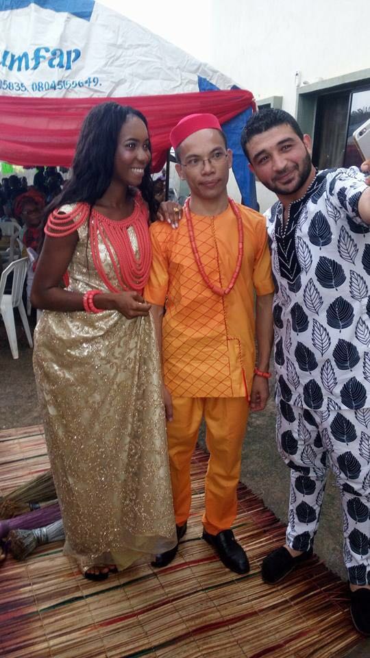Nigerian Lady Marries Chinese Guy1