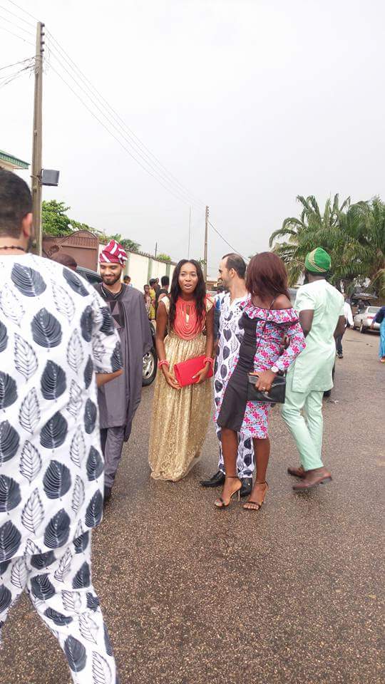 Nigerian Lady Marries Chinese Guy3