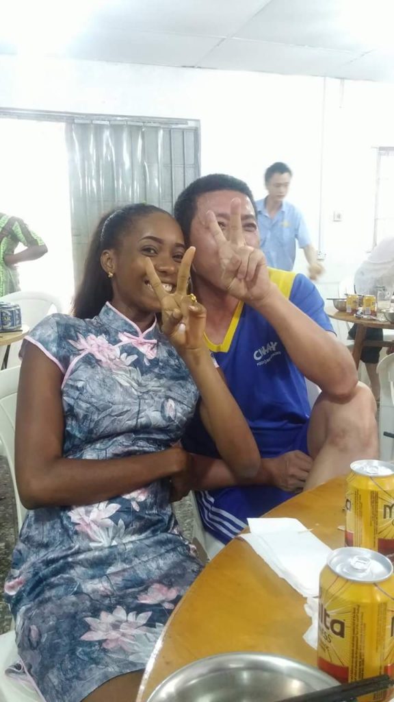 Nigerian Lady Marries Chinese Guy8