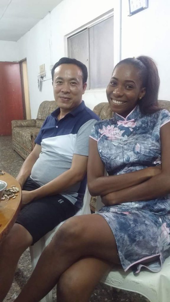 Nigerian Lady Marries Chinese Guy9