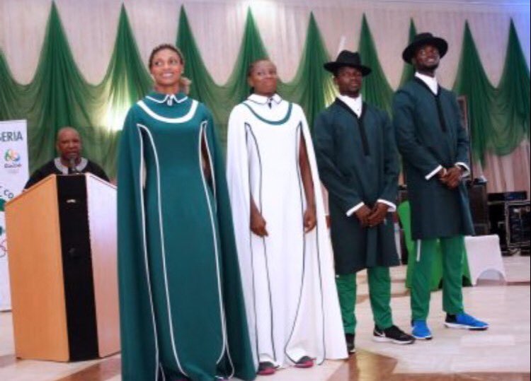 Team Nigeria olympic attire