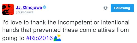 Team Nigeria olympic attire1