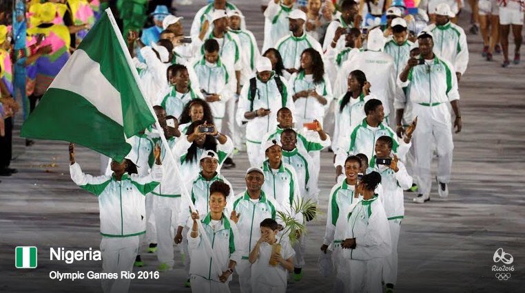 Team Nigeria olympic attire8