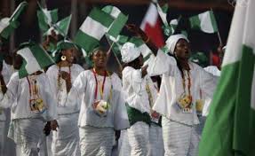 Team Nigeria olympic attire98
