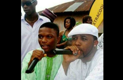 Wizkid and Banky Throwback