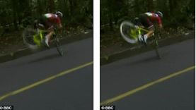 cyclist fail