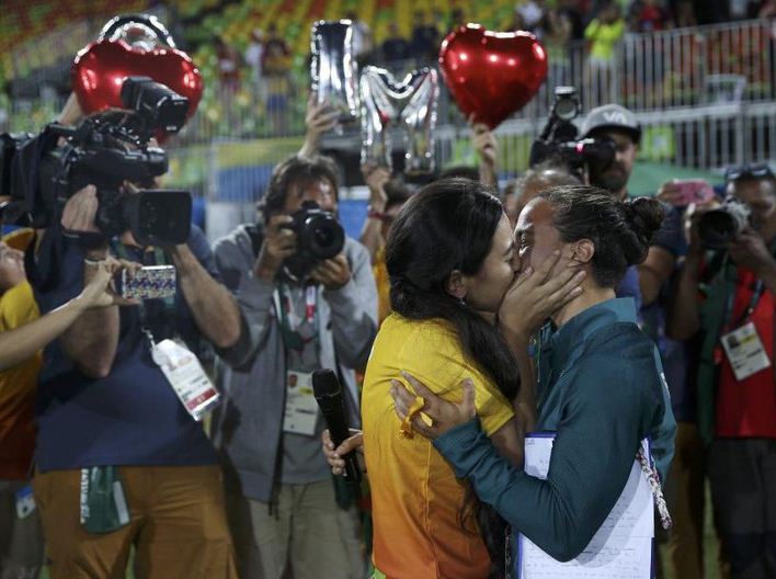 gay marriage in olympics