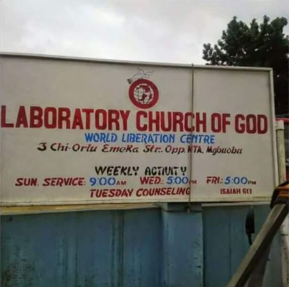 hilarious church names1
