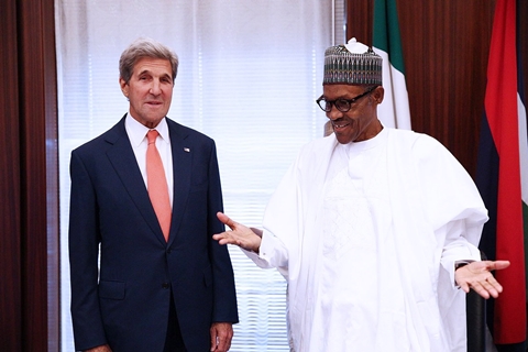 kerry visit Nigeria