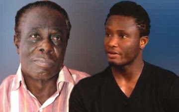 mikel and dad