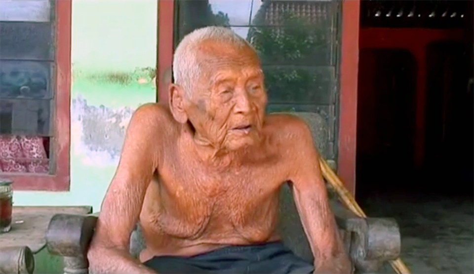 oldest living man