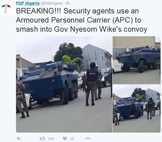 wike's convoy smashed4