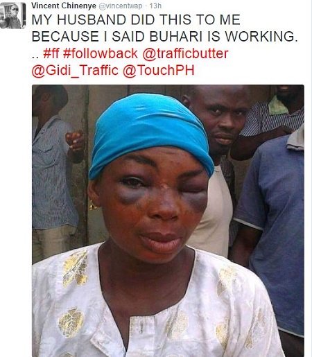 Buhari works