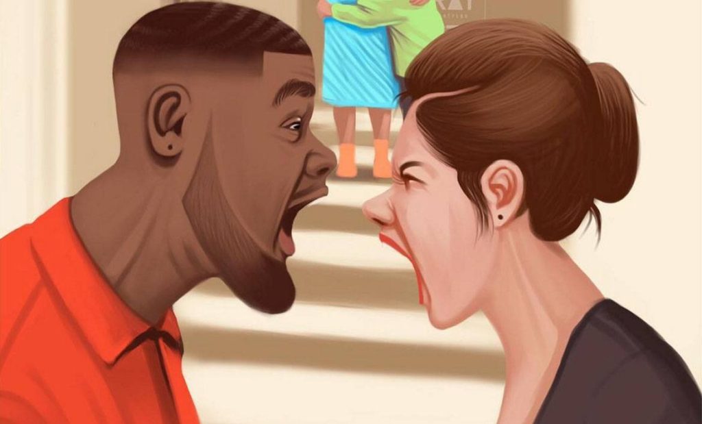 argument-relationship-quarell-troubles