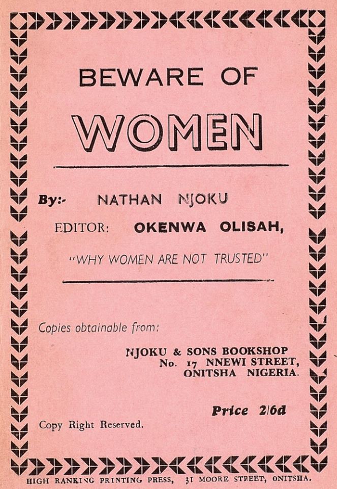 beware of women