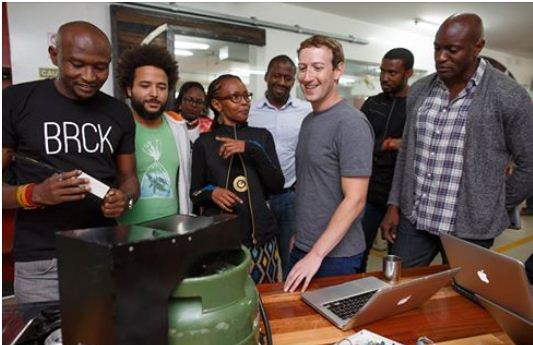 mark zuckerberg in Kenya