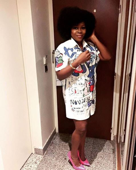omawunmi shirt dress