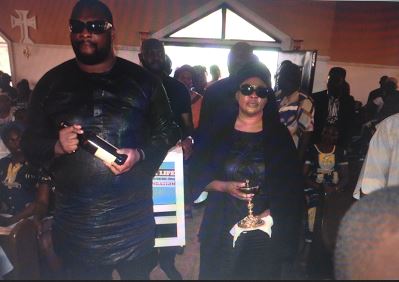 stella oduah buries son2