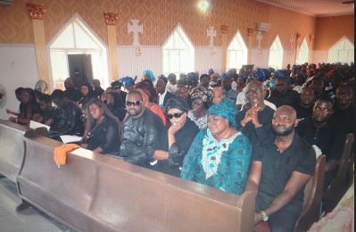 stella oduah buries son3