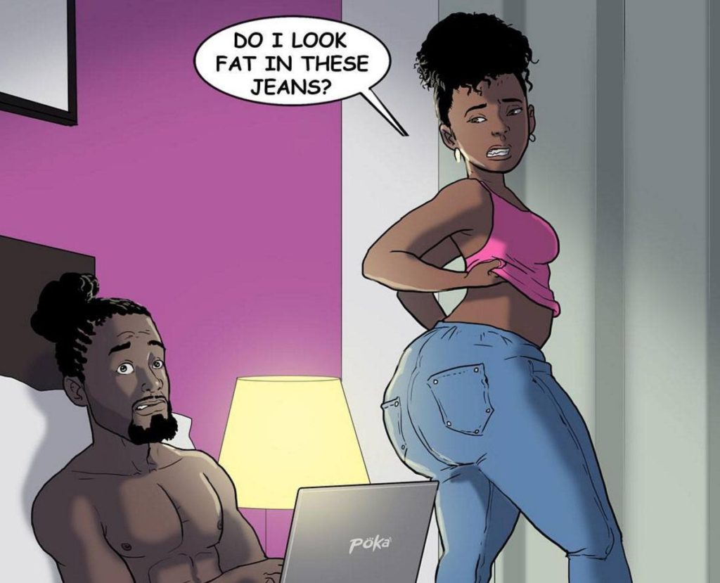 woman-fat-jeans-bae-couple-boo-love