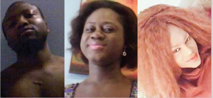 Stephanie Rose as a man