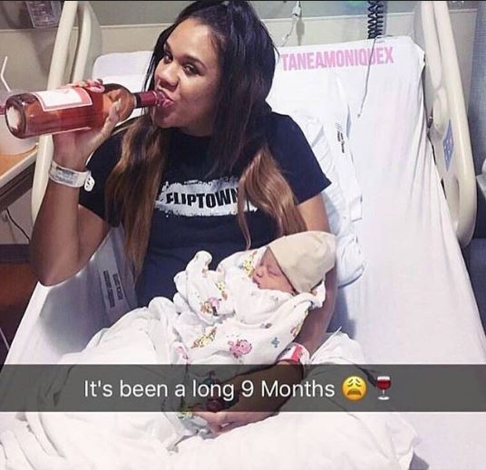 fist-thing-after-giving-birth